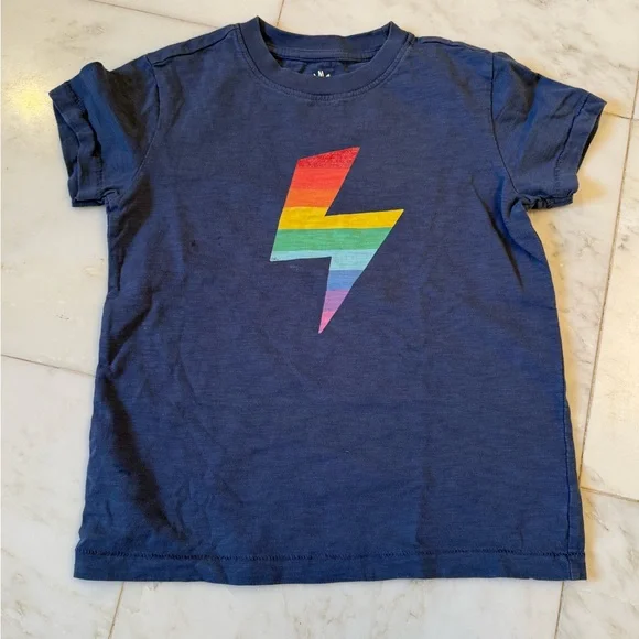 Lot of PRIMARY Kids' Clothing Boys Sizes 6 / 7 - Graphic Tee, Shorts (2), Pants - Picture 11 of 14